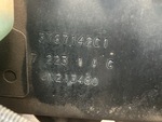 General Appearance with Second Serial Number/VIN Photo