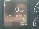 General Appearance with Hour Meter / Odometer