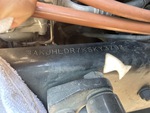 General Appearance with Second Serial Number/VIN Photo