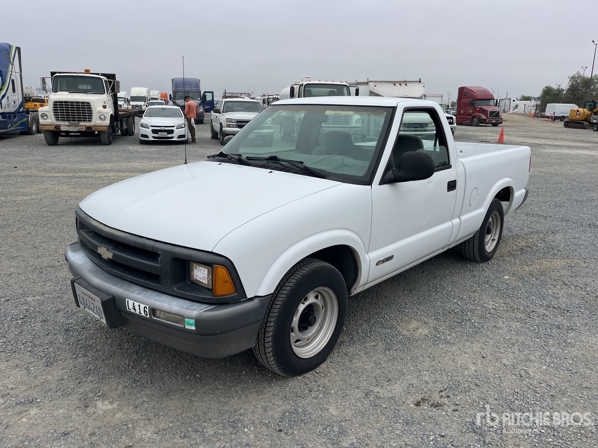 General Appearance with Picture, Left Front Corner