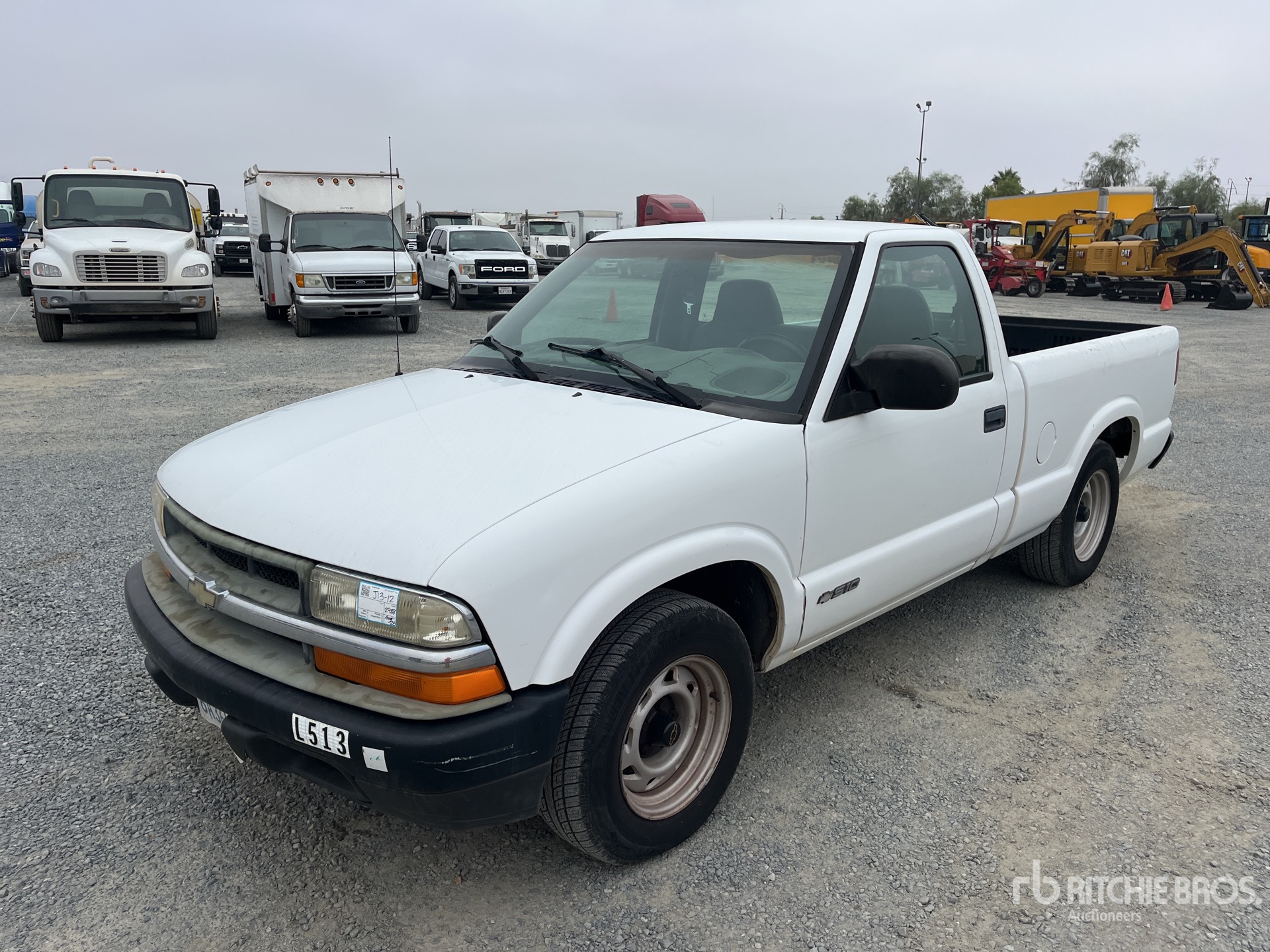 General Appearance with Picture, Left Front Corner
