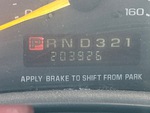 General Appearance with Hour Meter / Odometer