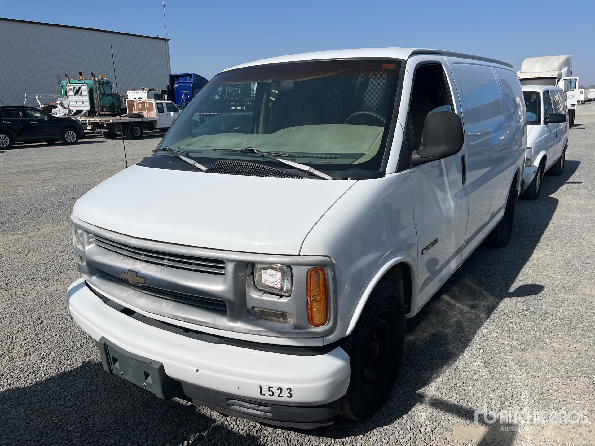 General Appearance with Picture, Left Front Corner