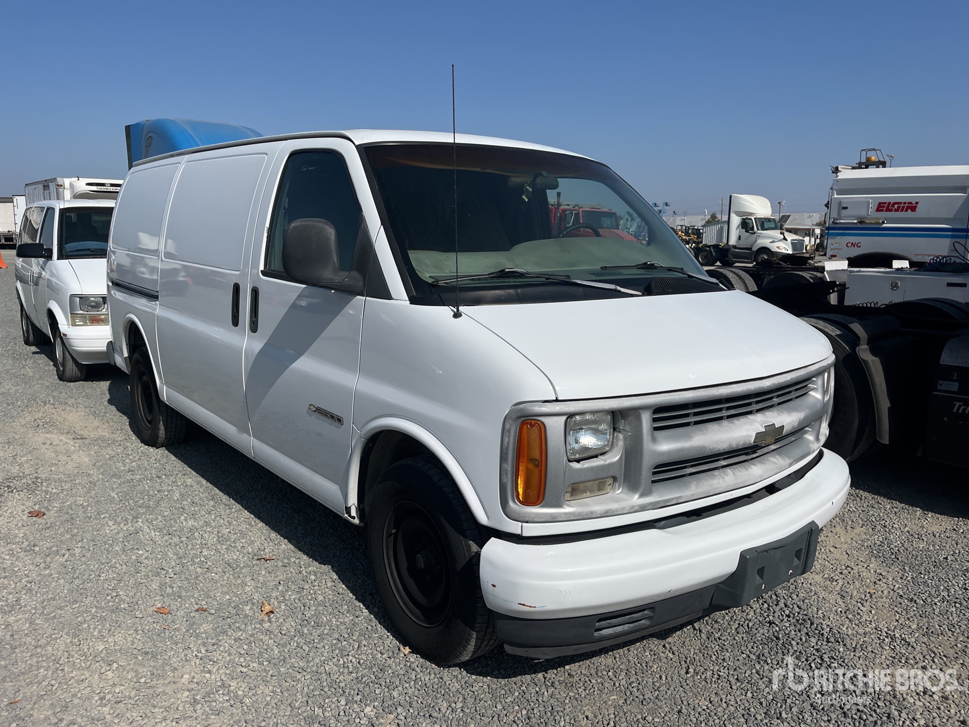 General Appearance with Picture, Right Front Corner