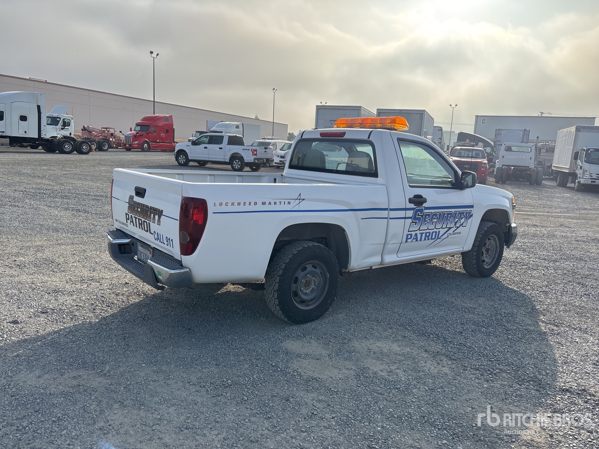 General Appearance with Picture, Right Rear Corner