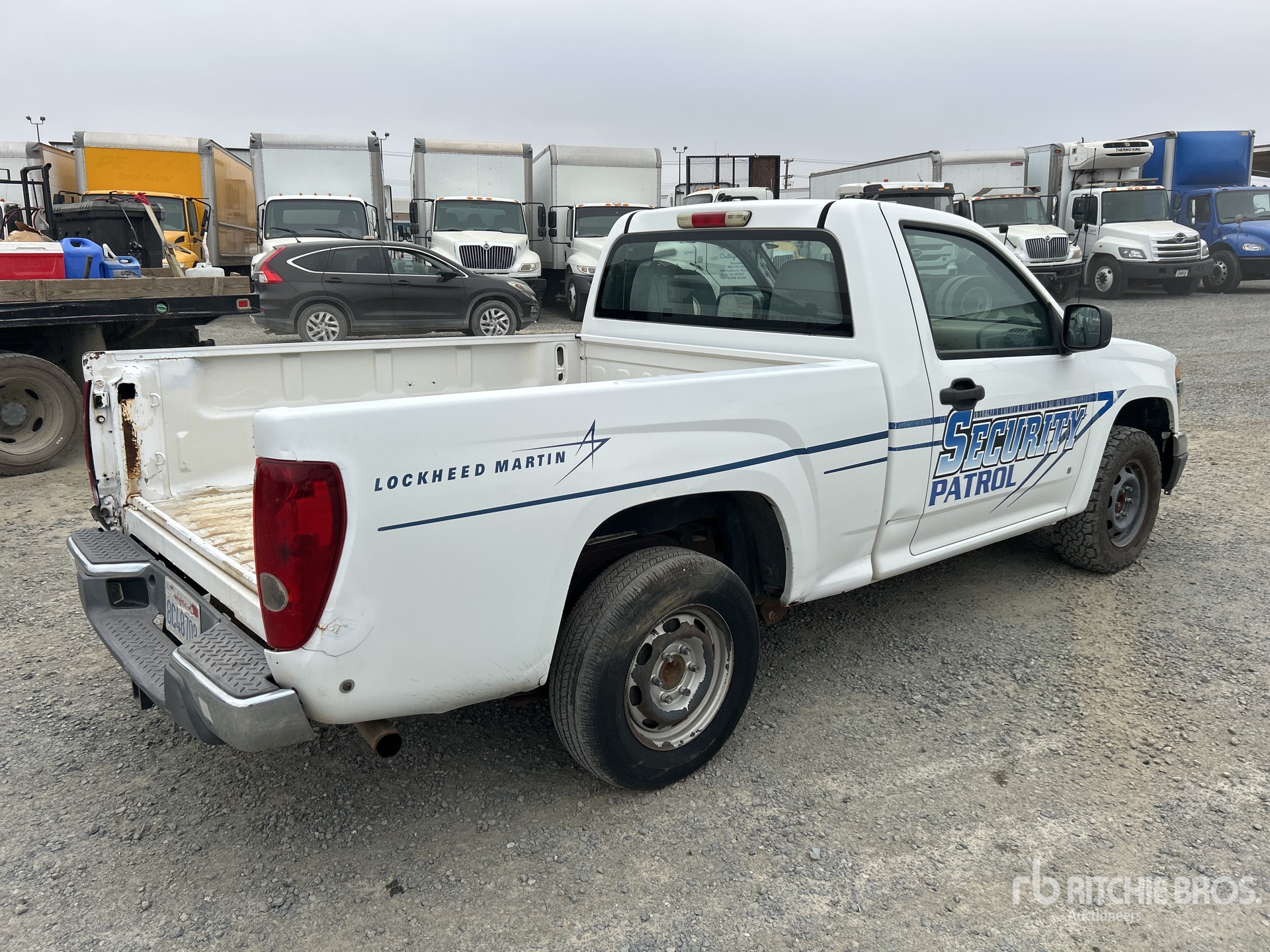 General Appearance with Picture, Right Rear Corner