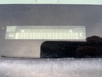General Appearance with Second Serial Number/VIN Photo