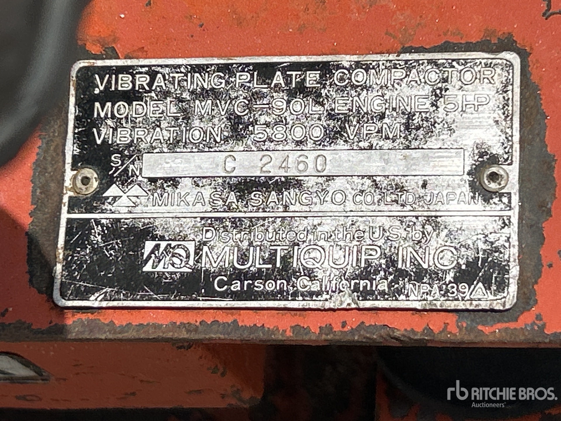 General Appearance with Numéro de série/Numéro d'identification du véhicule automobile