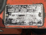 General Appearance with Numéro de série/Numéro d'identification du véhicule automobile