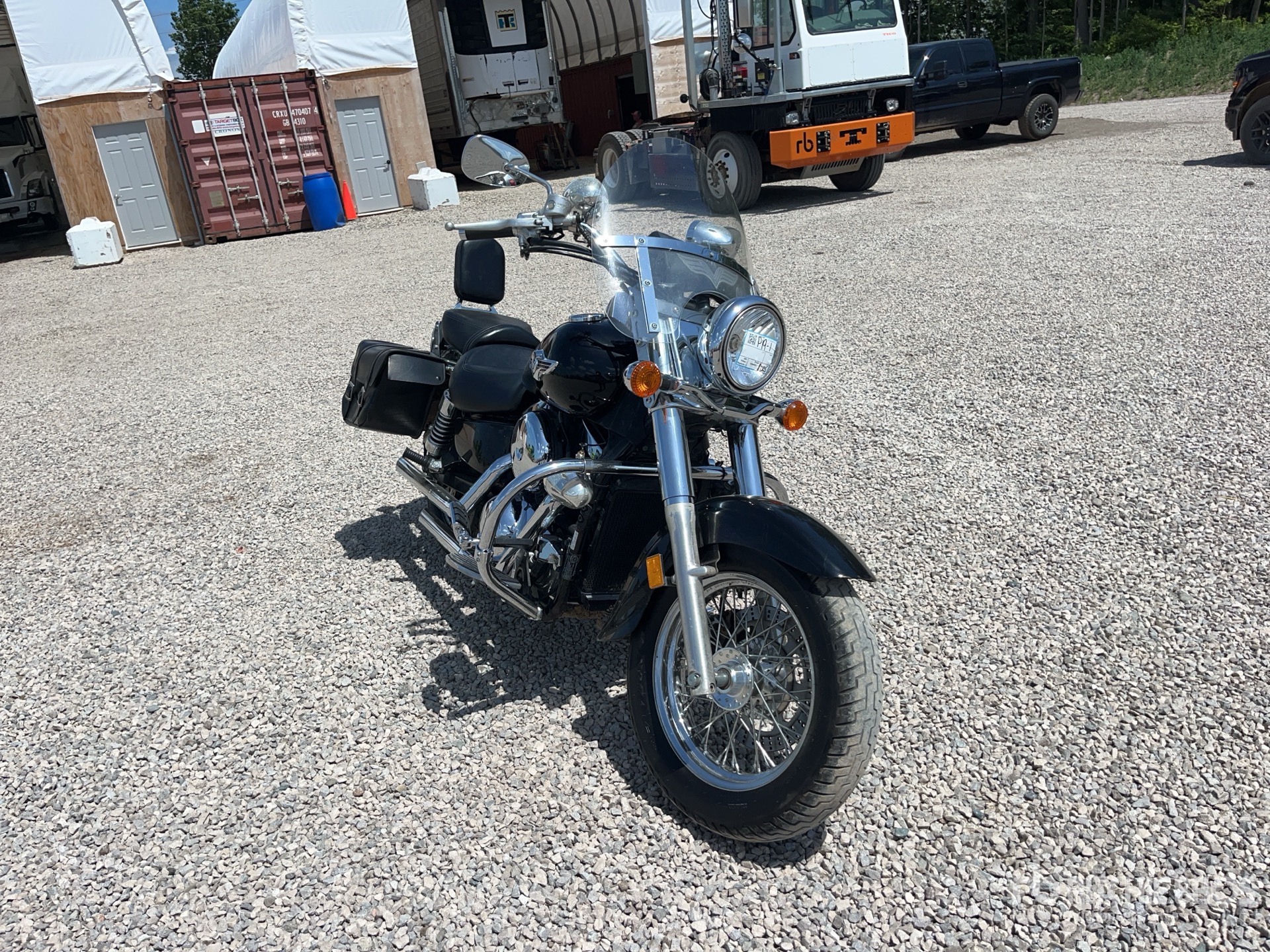 General Appearance with Picture, Right Front Corner