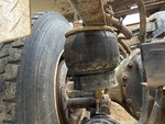 Underbody with Suspension Air Bags