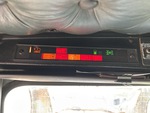 Cab with Warning Lights