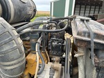 Engine with A/C Compressor