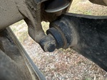 Underbody with Suspension Bushings