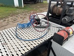 Flatbed with External Electrical / Air Connections