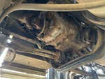 Underbody with Transmission