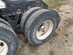 Underbody with Left Rear Drive Tires