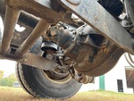 Underbody with Rear Drive Axle