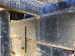Flatbed with Support Frame