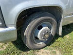 Underbody with Left Steer Tire