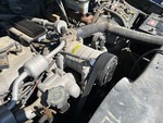 Engine with A/C Compressor