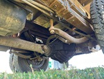Underbody with Rear Drive Axle