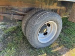 Underbody with Right Rear Drive Tires