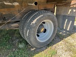 Underbody with Left Rear Drive Tires