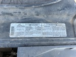 Engine with Emission Label
