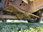 Underbody with Steer Axle