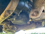Engine with Oil Leaks