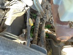 Underbody with Steering Components