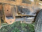 Underbody with Suspension Springs/Hangers