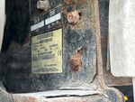 General Appearance with Refrigeration Unit Serial Number
