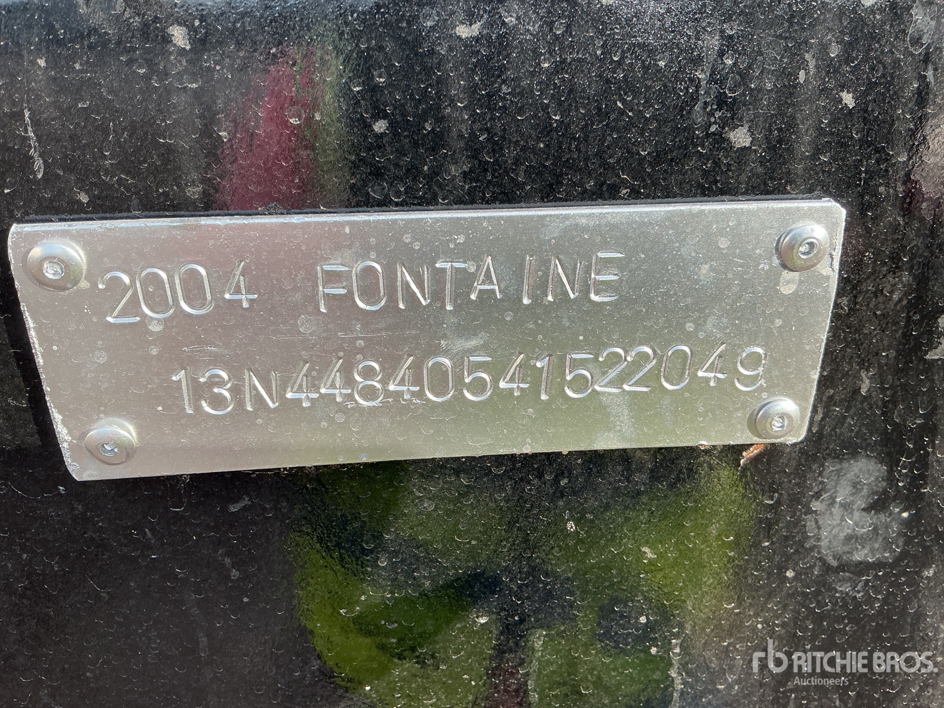 General Appearance with Numero seriale/numero d’identificazione del veicolo (VIN)