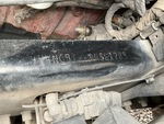 General Appearance with Second Serial Number/VIN Photo