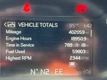 Cab with Engine Hours