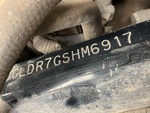 General Appearance with Second Serial Number/VIN Photo
