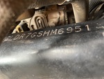 General Appearance with Second Serial Number/VIN Photo
