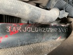 General Appearance with Second Serial Number/VIN Photo