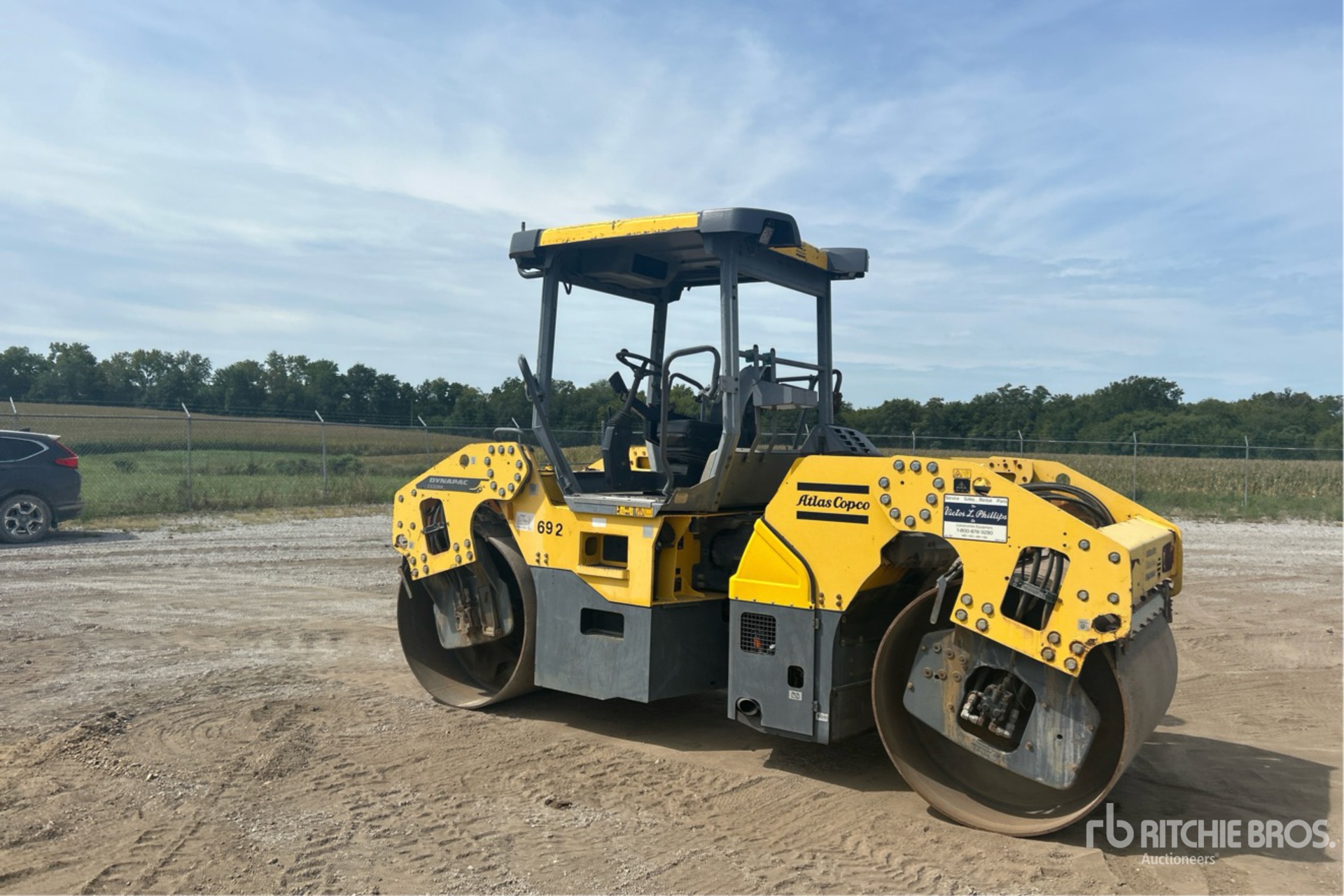 General Appearance with Picture, Left Rear Corner