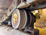 Undercarriage with 