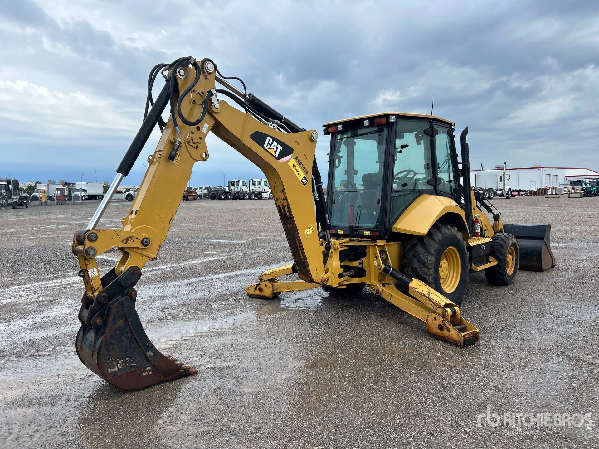 General Appearance with Picture, Right Rear Corner