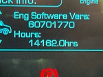 4 Transmision with Engine Hours