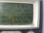 General Appearance with Hour Meter / Odometer