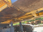 Crane Superstructure with Bottom Covers