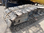 Undercarriage with Left Track Pads