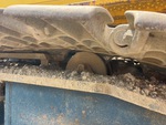 Undercarriage with Left Carrier Rollers