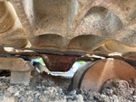 Undercarriage with Right Track Links