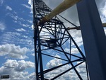 Crane Superstructure with Main Boom Chords